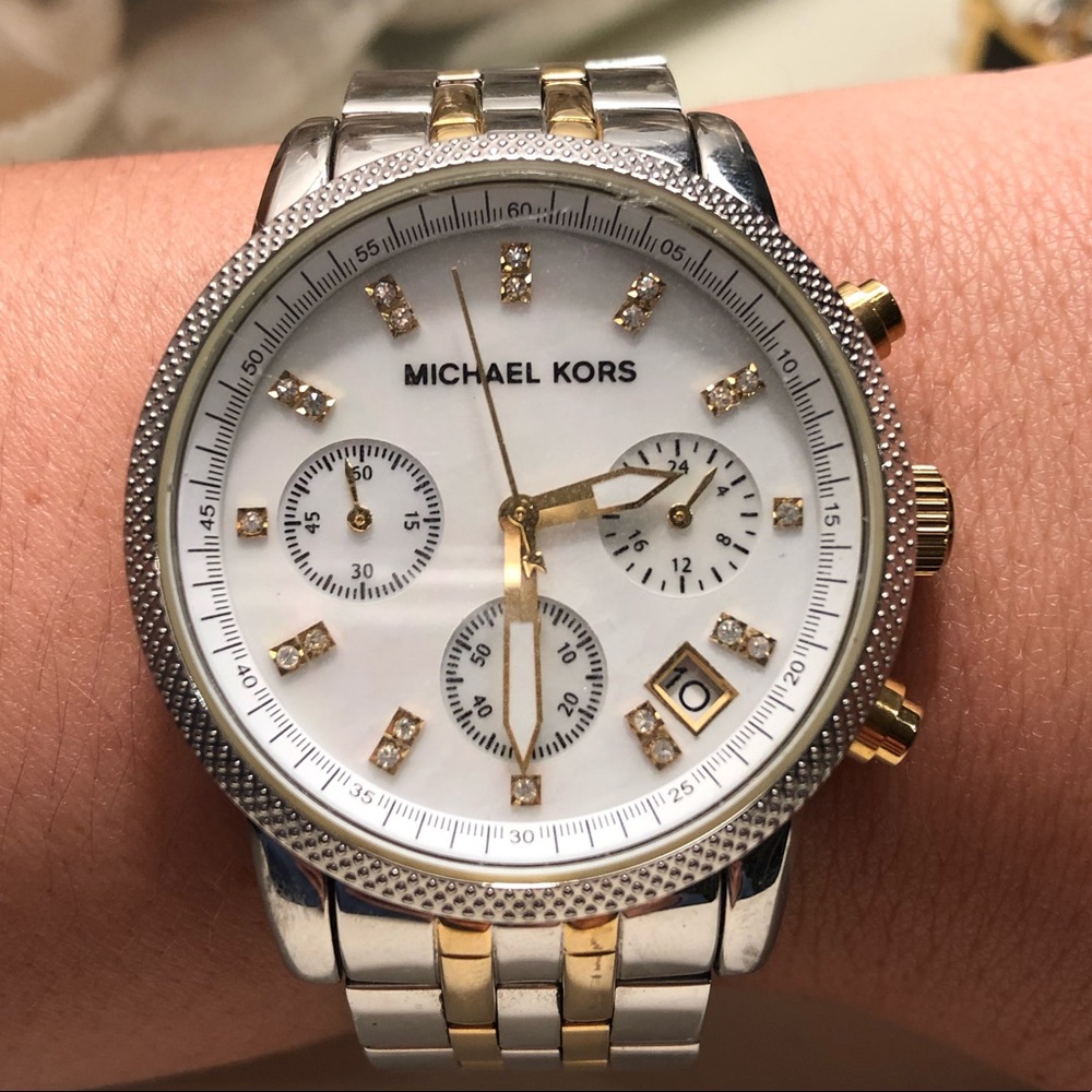 Michael Kors Ritz Chronograph Watch